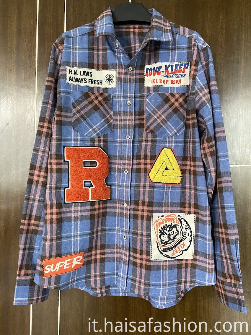 Men's Plaid Shirt